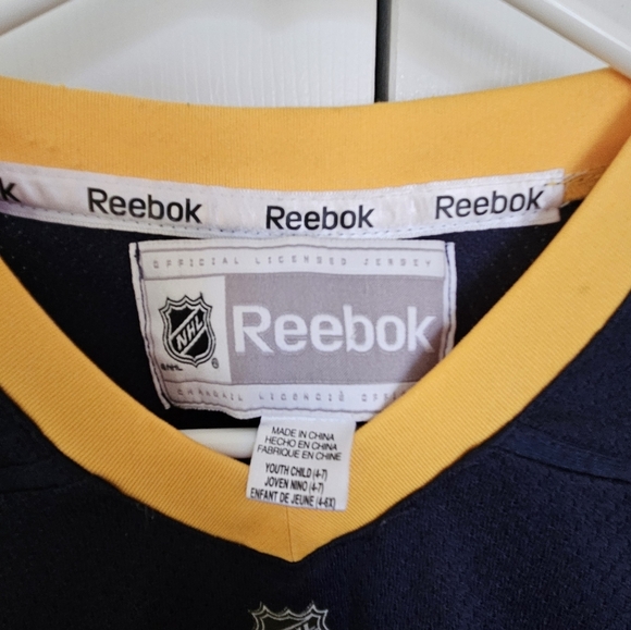 Buffalo Sabres Jersey- youth 4-7 - Picture 8 of 16